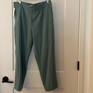 Aritzia Babaton Yucca Green Conan Pants size 12